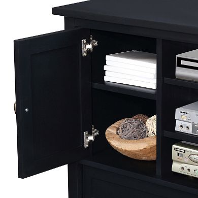 Simpli Home Warm Shaker TV Stand