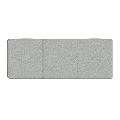 Simpli Home Avalon Upholstered Storage Ottoman