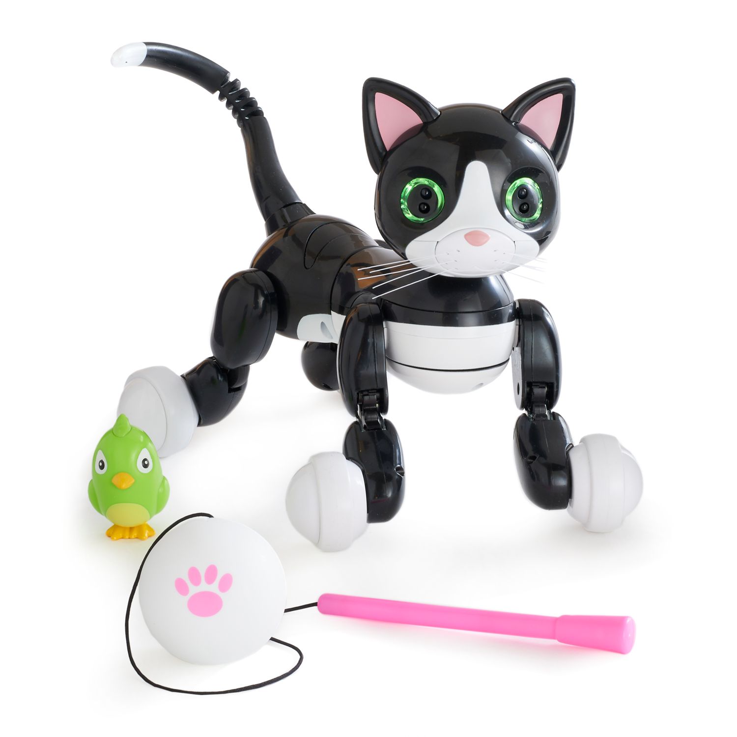 robot cat toy zoomer