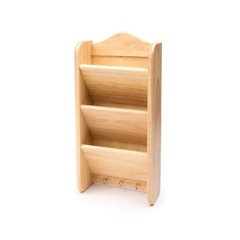 Fox Run Wooden Letter Rack