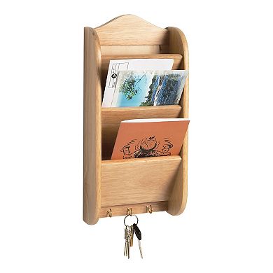 Fox Run Wooden Letter Rack