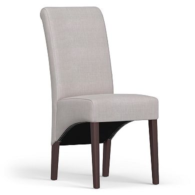 Simpli Home Avalon Deluxe Dining Chair 2-piece Set