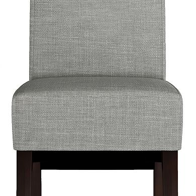 Simpli Home Avalon Deluxe Dining Chair 2-piece Set