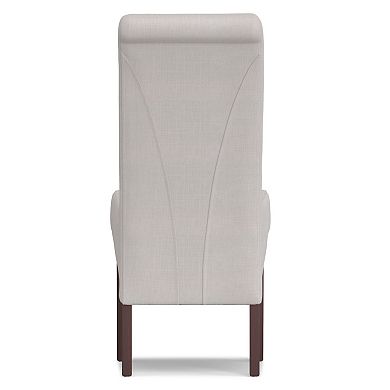 Simpli Home Avalon Deluxe Dining Chair 2-piece Set