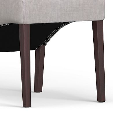 Simpli Home Avalon Deluxe Dining Chair 2-piece Set