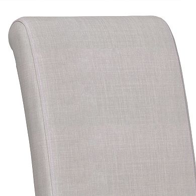 Simpli Home Avalon Deluxe Dining Chair 2-piece Set