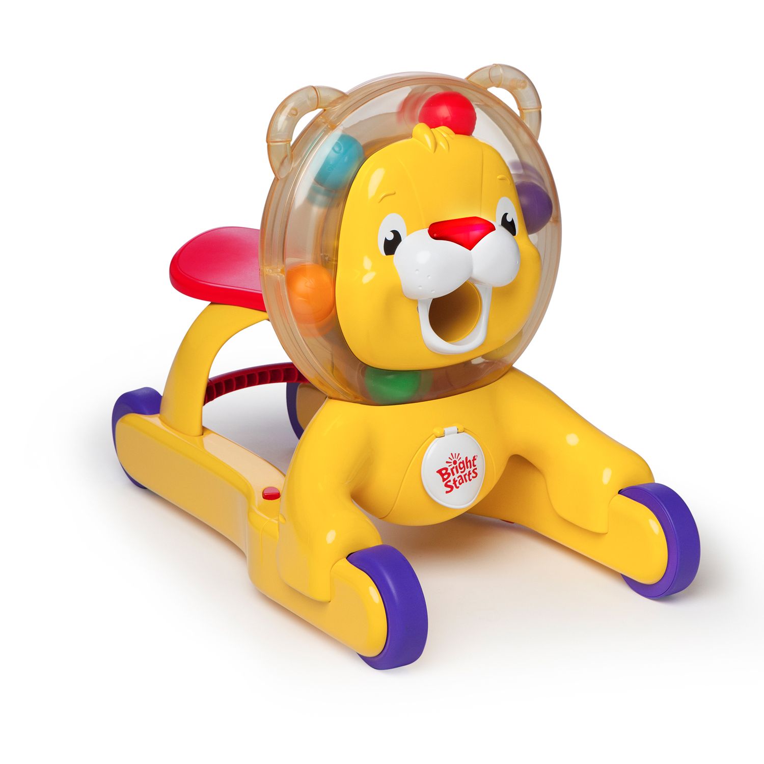 ride on lion toy