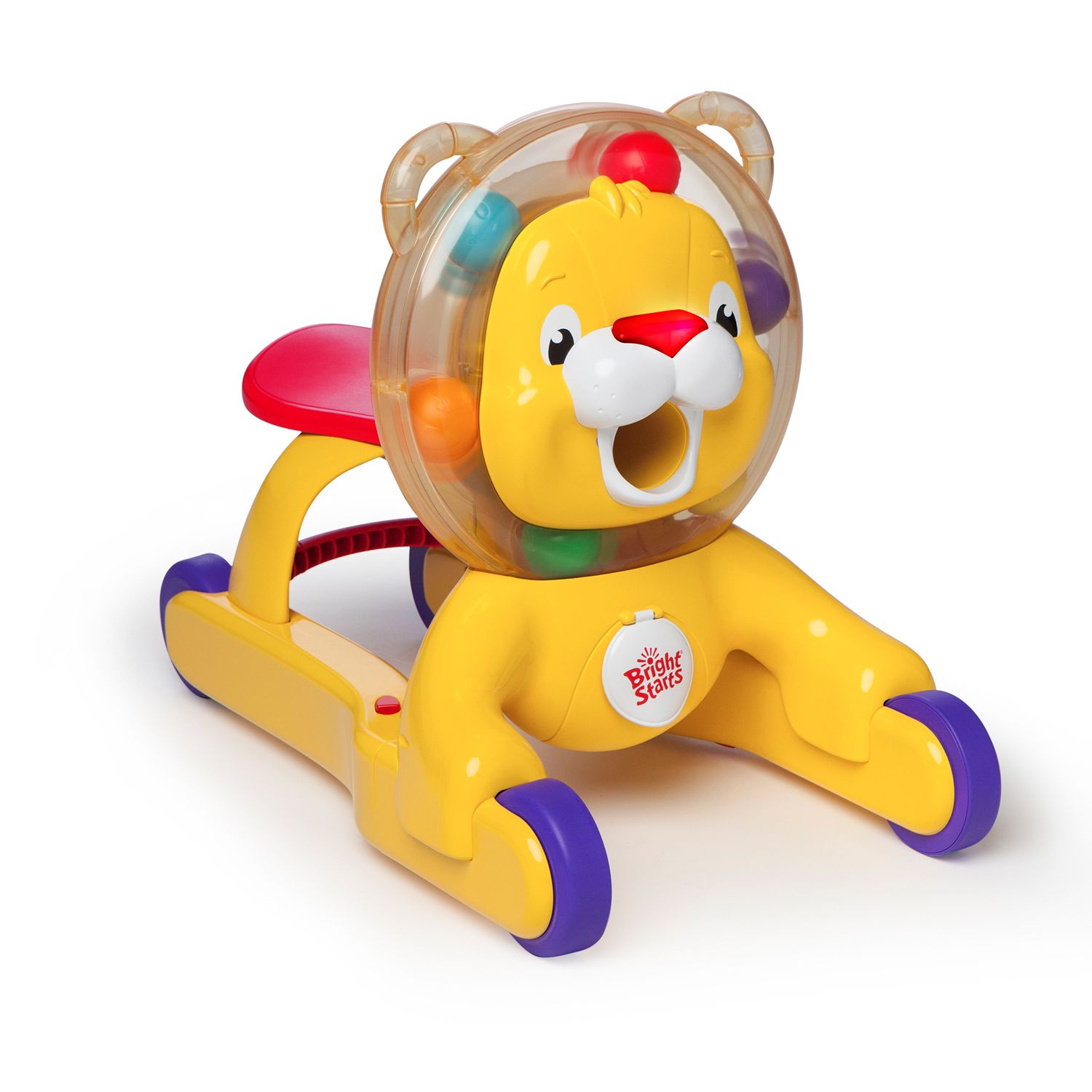 lion baby walker ride