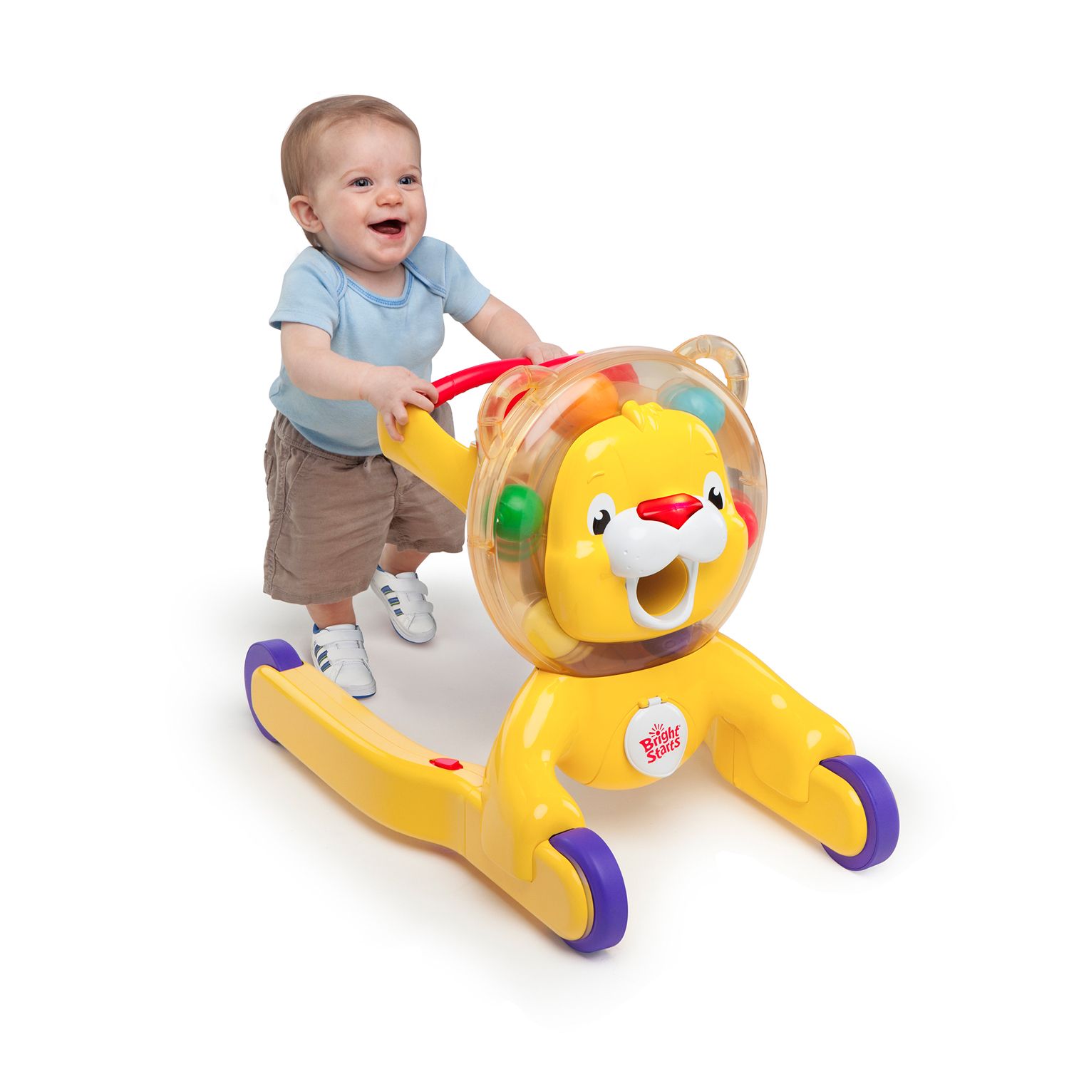 bright starts step n ride lion