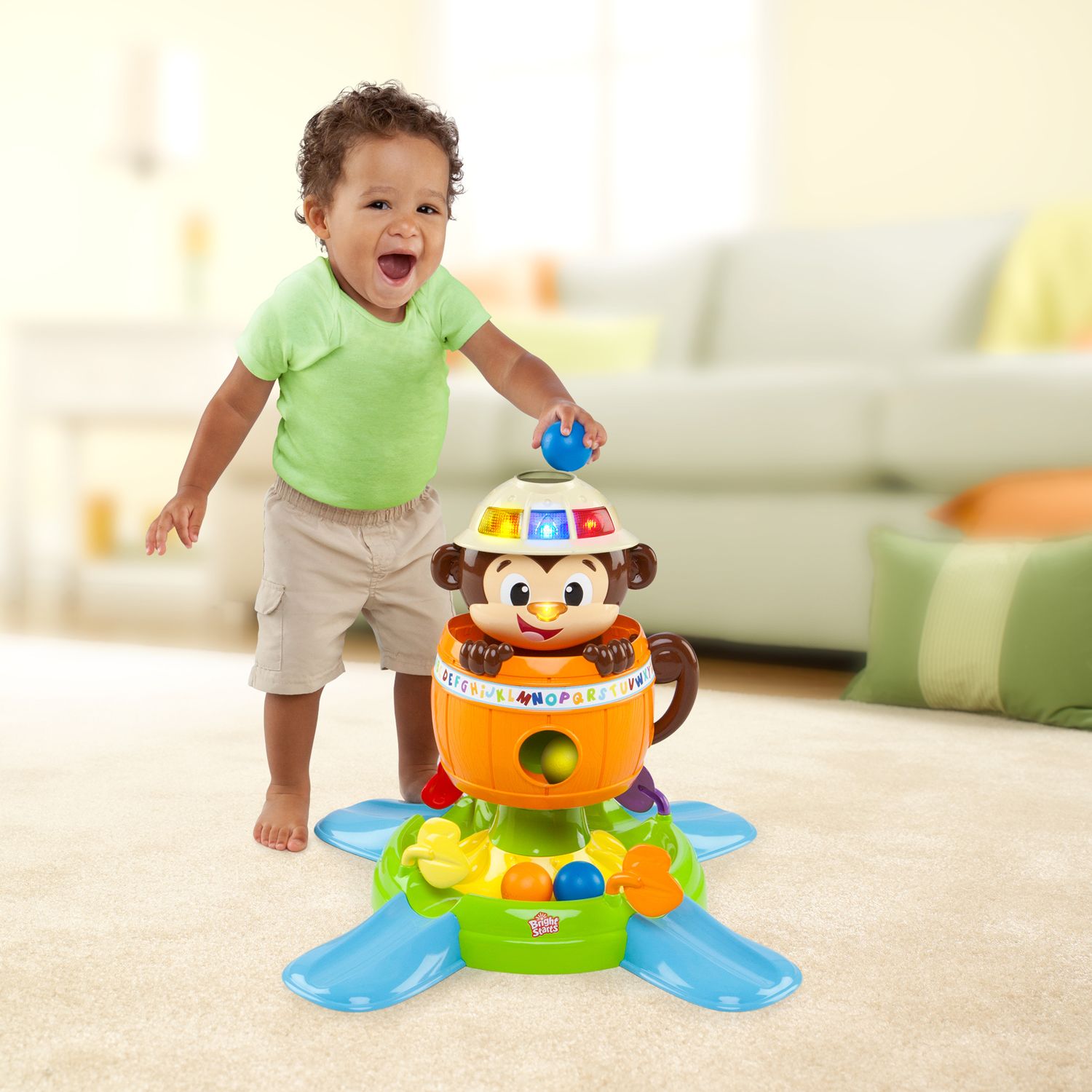 bright star hide and spin monkey