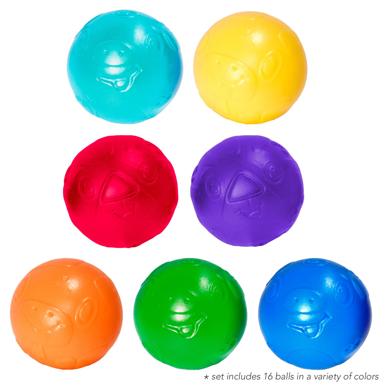 bright starts bunch of balls