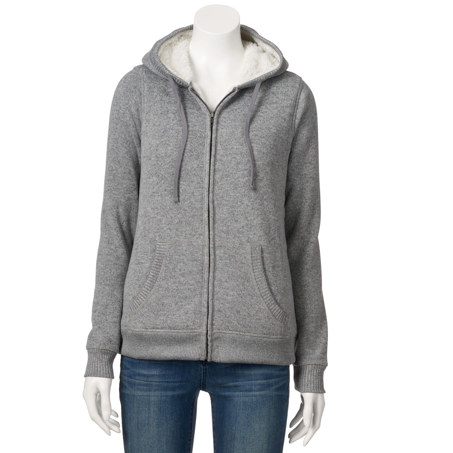 fleece lined sweatshirt womens