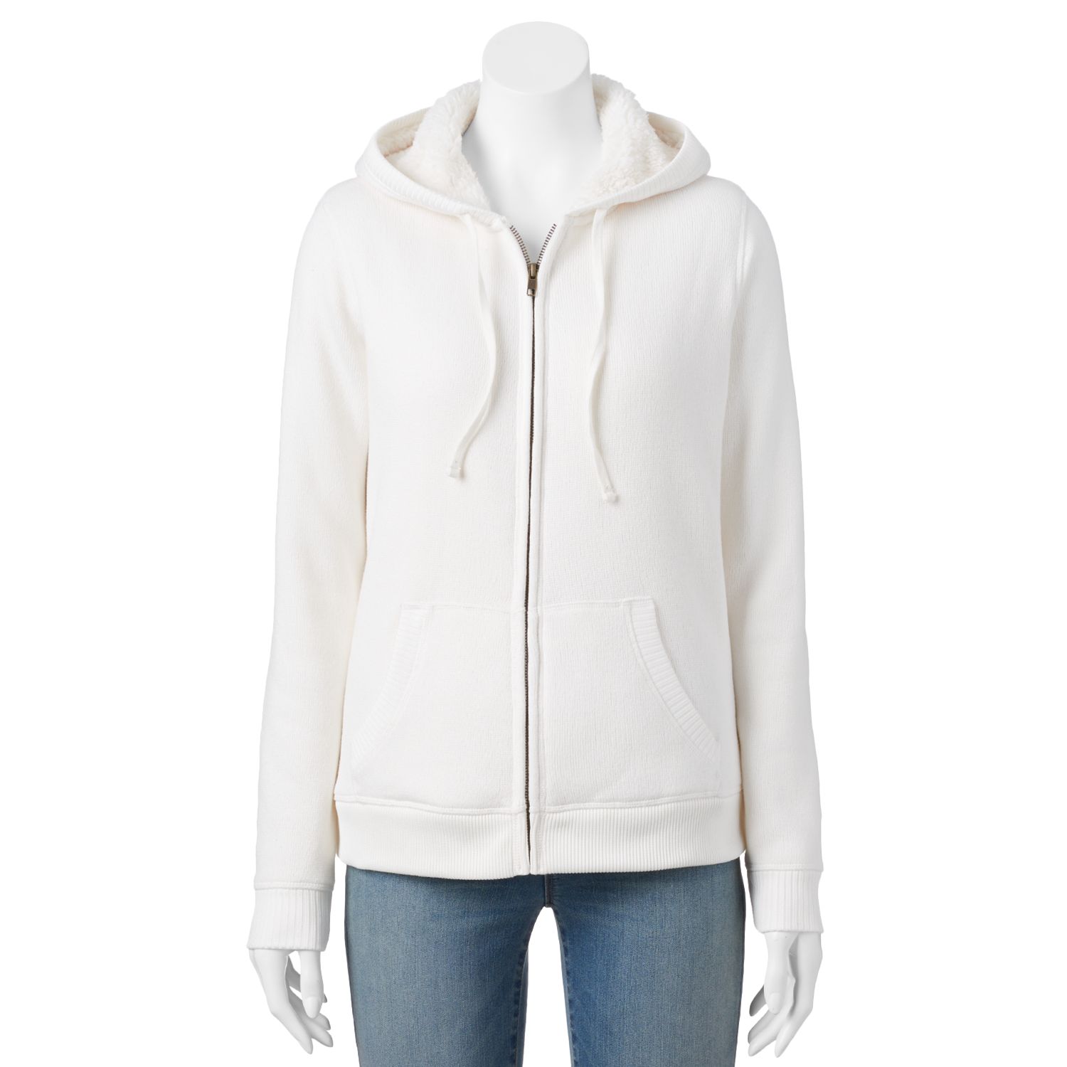 kohls womens hooded sweatshirts