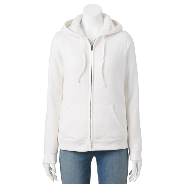 Kohls womens discount zip up hoodie