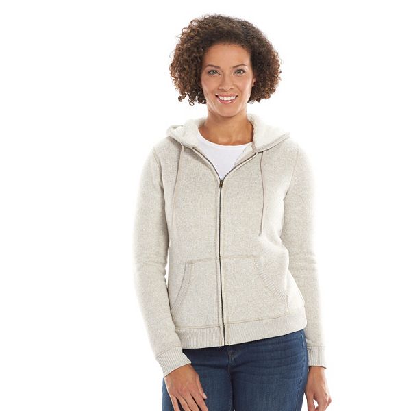 Women's Sonoma Goods For Life® Sherpa Hoodie