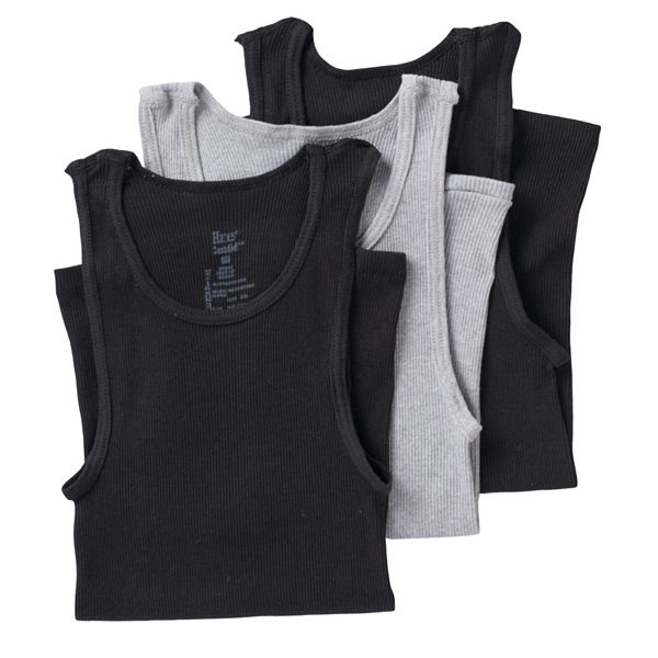 Boys tank tops 2025 hanes