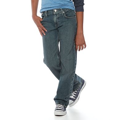 Boys 8-20 & Husky Lee Straight-Fit Jeans