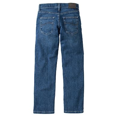 Boys 8-20 & Husky Lee Straight-Fit Jeans