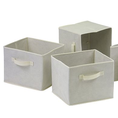 Winsome 4-piece Adriana Storage Bench Set