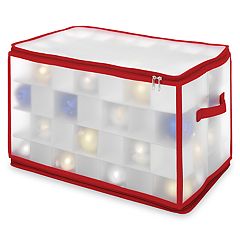 Whitmor 112-Slot Ornament Storage Chest