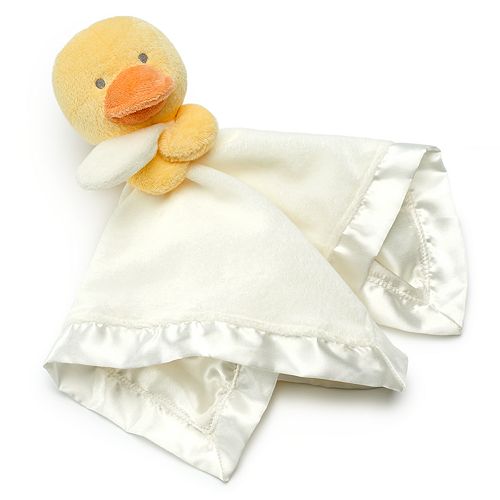 carter's duck stuffed animal