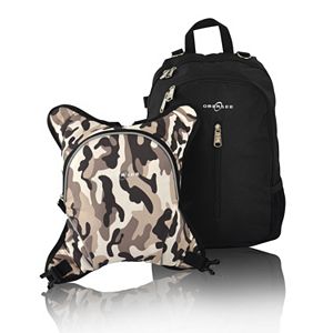 Obersee Rio Diaper Bag Backpack & Cooler Set