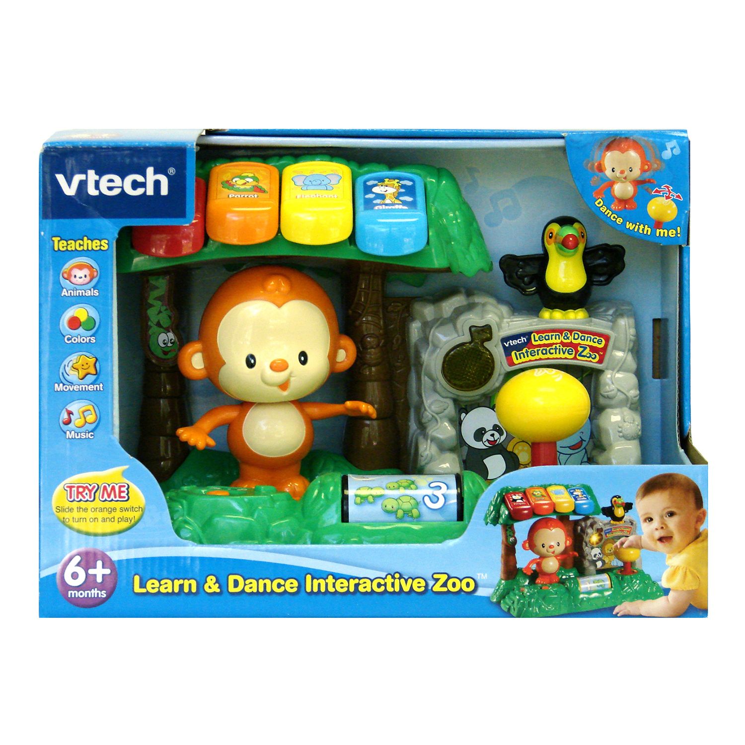 vtech interactive zoo