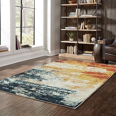 StyleHaven Casa Eroded Abstract Rug
