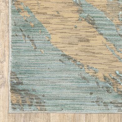StyleHaven Casa Abstract Marble Rug