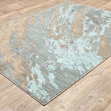 StyleHaven Casa Abstract Marble Rug