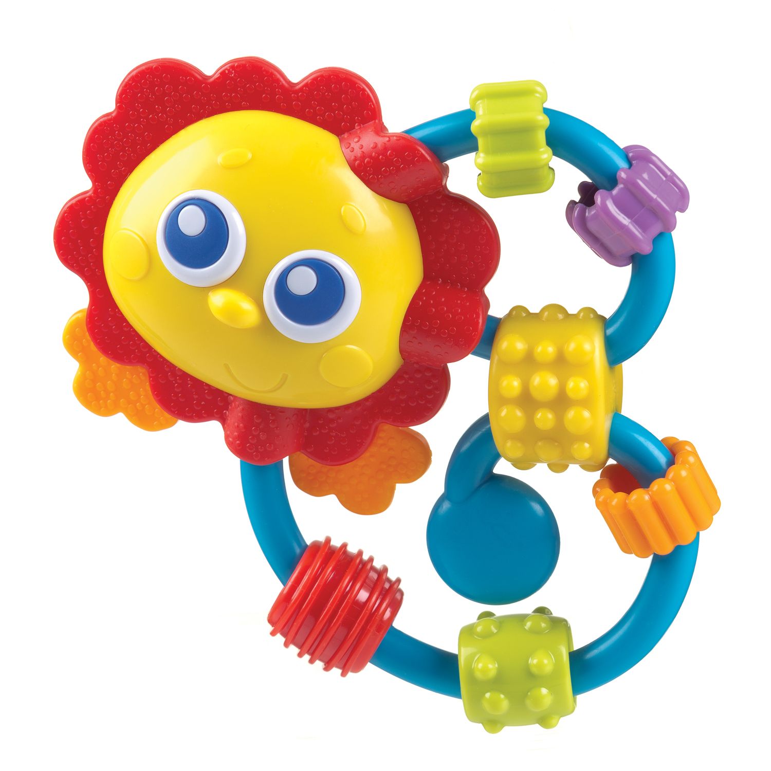 baby rattle teether