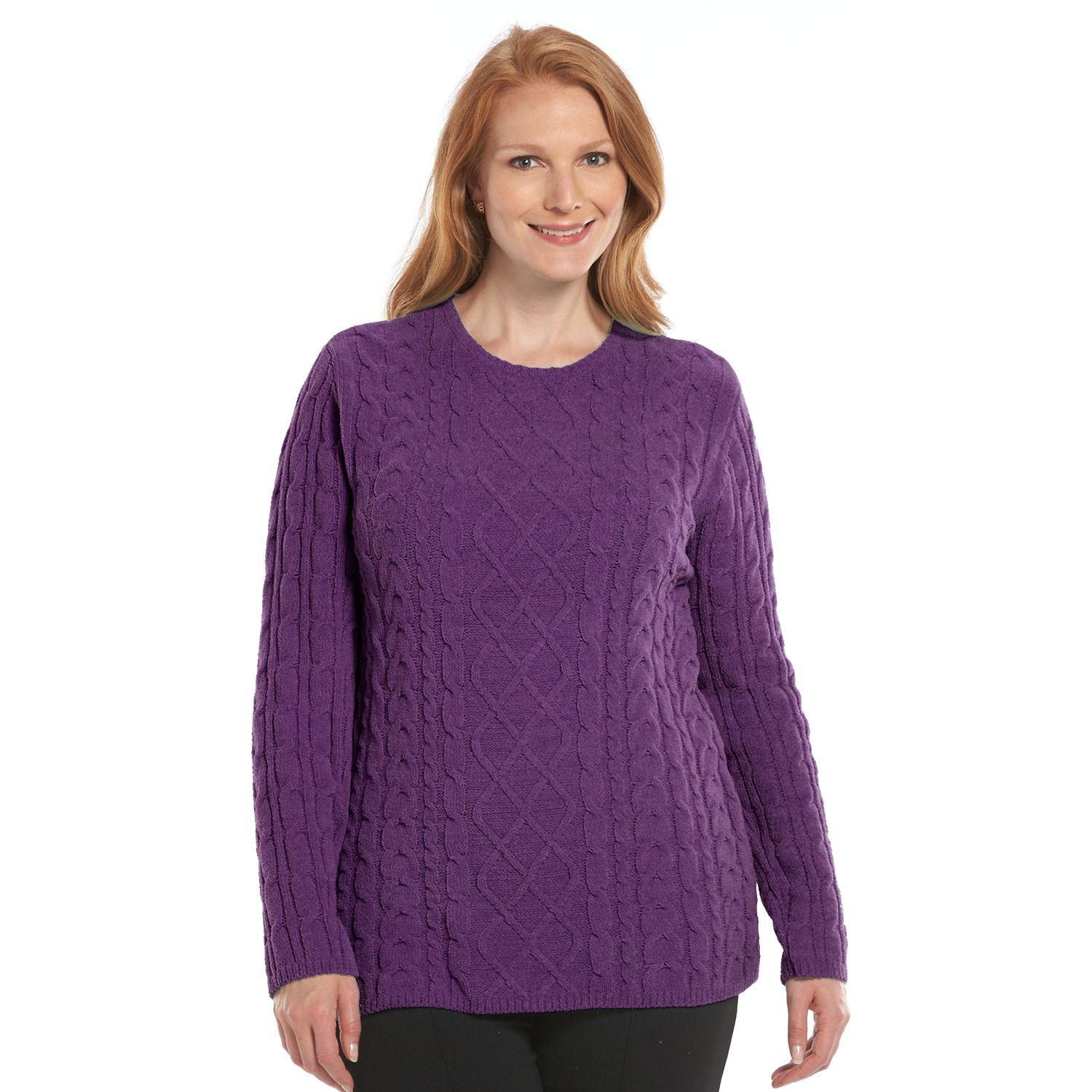 kohls womens plus sweaters