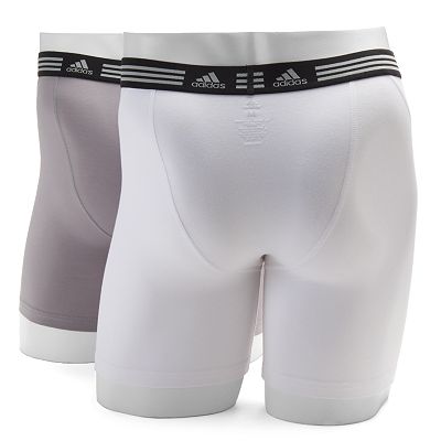 Men's adidas 2-pack ClimaLite Athletic Stretch Boxer Briefs