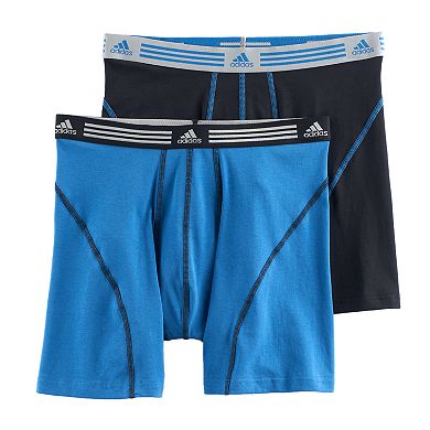 Men's adidas 2-pack ClimaLite Athletic Stretch Boxer Briefs