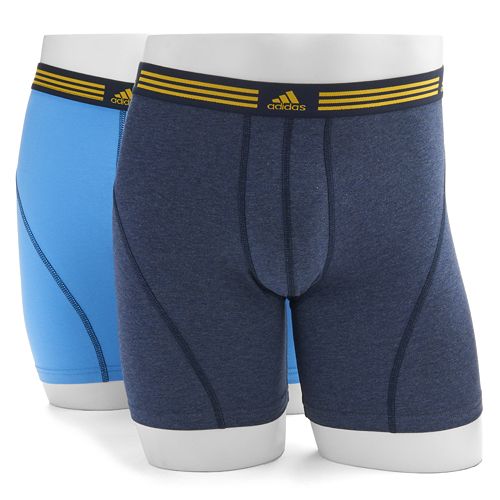 Men's adidas 2pack ClimaLite Athletic Stretch Boxer Briefs