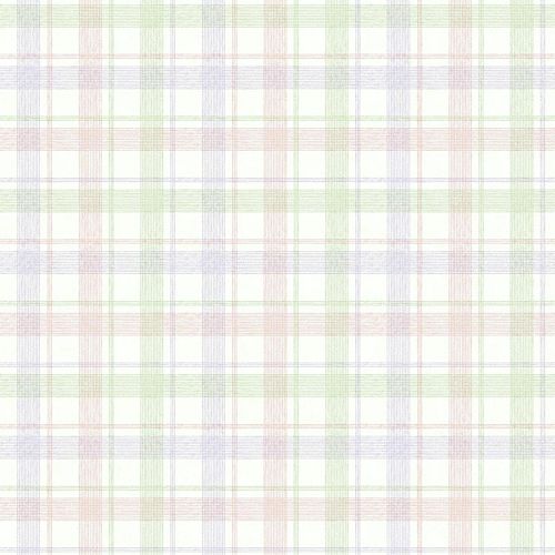 Peek-A-Boo Woven Plaid Ultra Removable Wallpaper