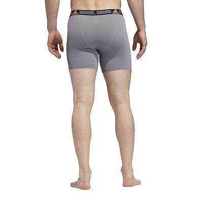 Men's adidas 2-pack ClimaLite Sport Performance Solid Boxer Briefs