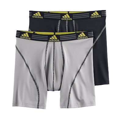 Men's adidas 2-pack Climalite Performance Boxer Briefs