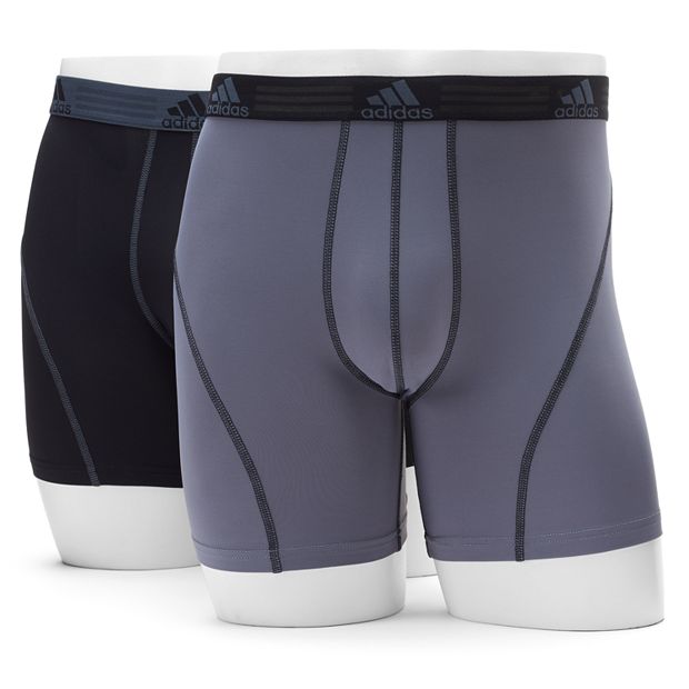 adidas Boys/Youth Sport Performance Climalite Boxer Brief Underwear  (2-Pack) : : Everything Else