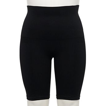 Plus Size Lunaire Firm Control Shapewear High-Waist Thigh Slimmer 3254HL