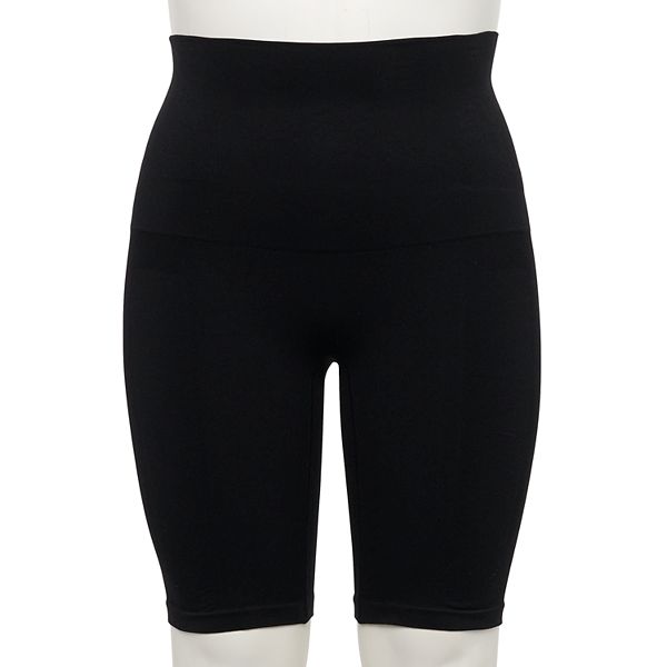 Plus Size Lunaire Firm Control Shapewear HighWaist Thigh Slimmer 3254HL