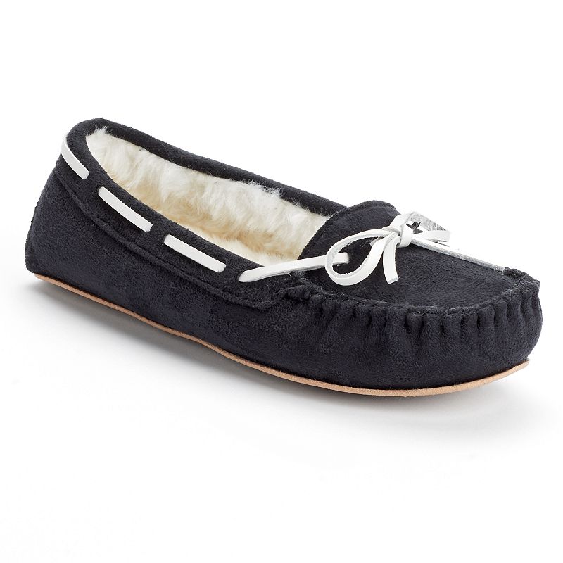 Grey Moccasin Slipper | Kohl's