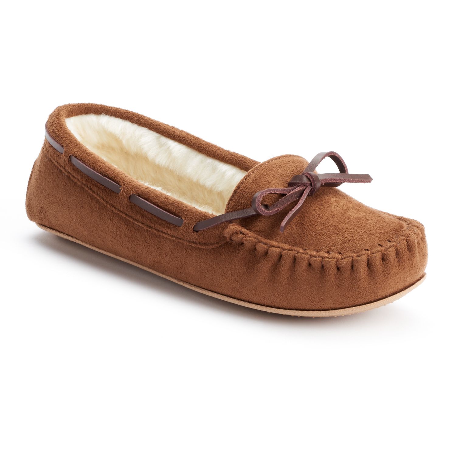 womans moccasin slippers