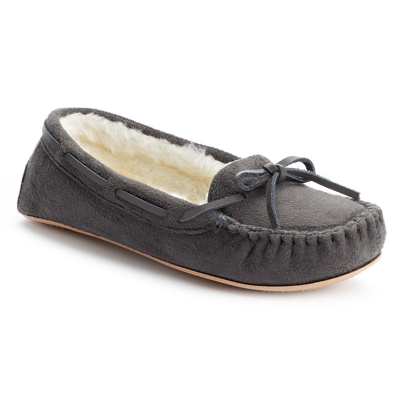 SO® Women's Moccasin Slippers