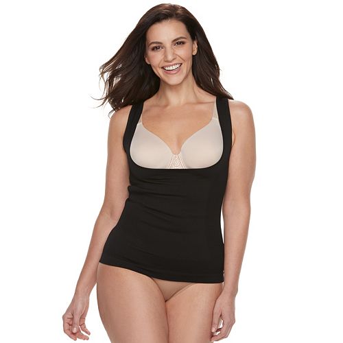 Plus Size Lunaire Shapewear OpenBust Camisole Tank 4160HL