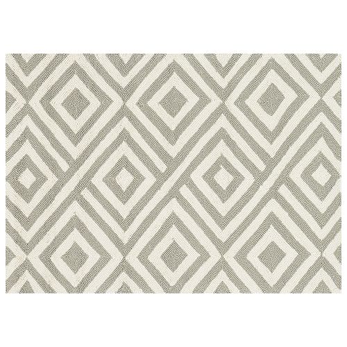 Loloi Venice Beach Geometric Lines Indoor Outdoor Rug