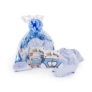 3 Stories Trading Co. Baby Boy Layette Gift Assortment