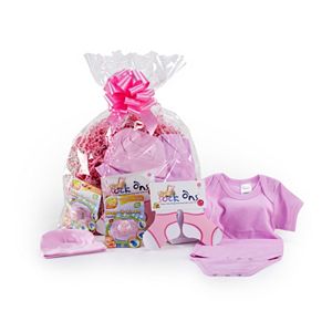 3 Stories Trading Co. Baby Girl Layette Gift Assortment