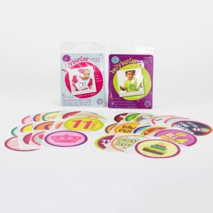 Belly Banter  Growth Sticker Set - Holidays