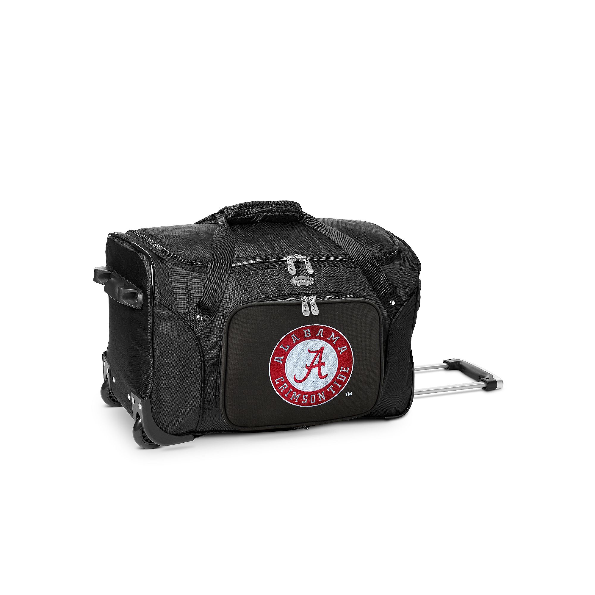 99495072 Denco Alabama Crimson Tide 22-Inch Wheeled Duffel  sku 99495072